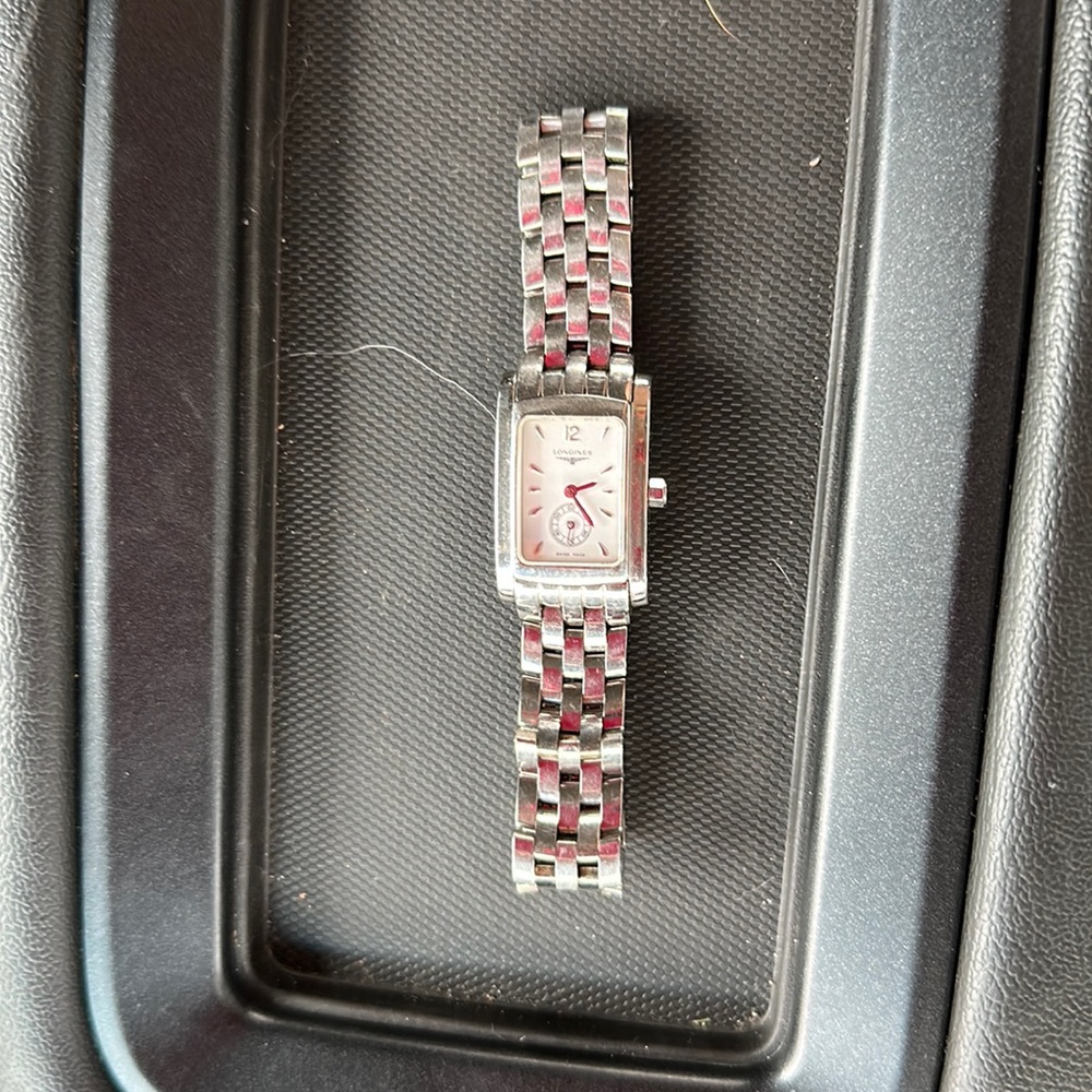 Longines Dolce Vita Stainless Steel Watch